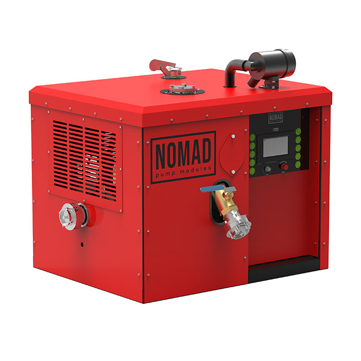 NOMAD P5d-M &ndash; three-quarter view from the left