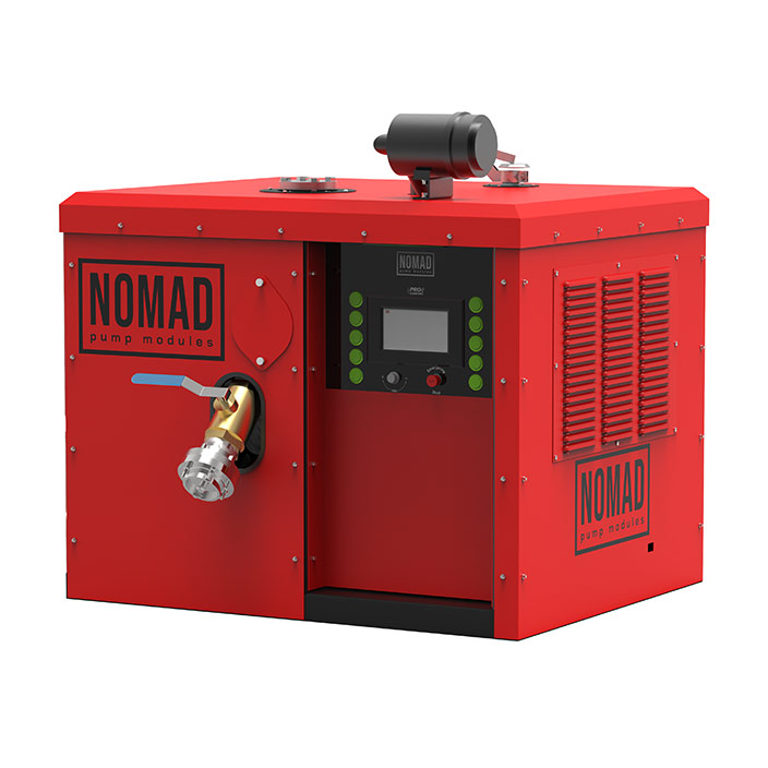 NOMAD P5d-M &ndash; three-quarter studio view of the module